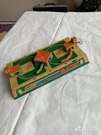 Механическая железная дорога СССР. 1970