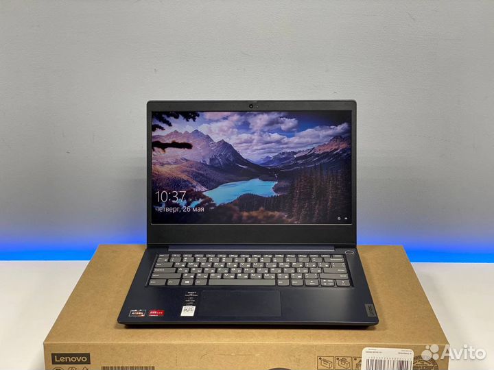 Шустрый ноутбук Ryzen 5 SSD512g 8g озу