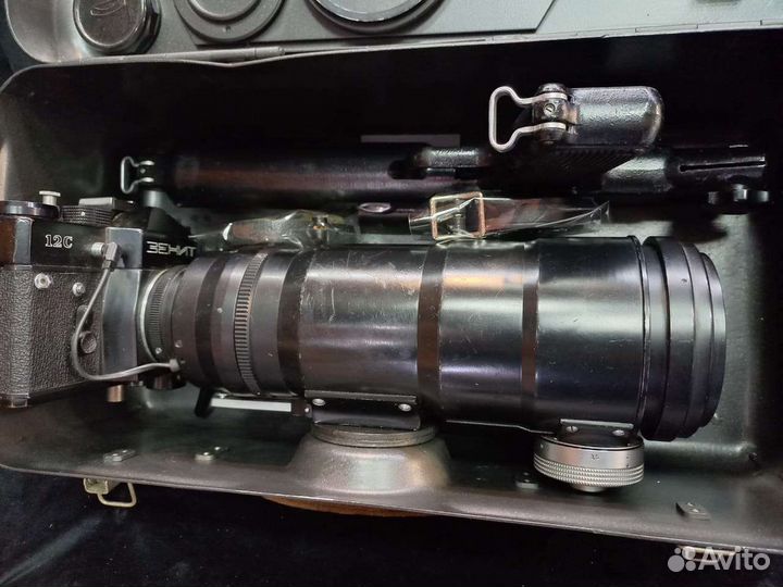 Фоторужье.Снайпер 12.В мет чехле