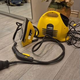 Отпариватель и утюг karcher