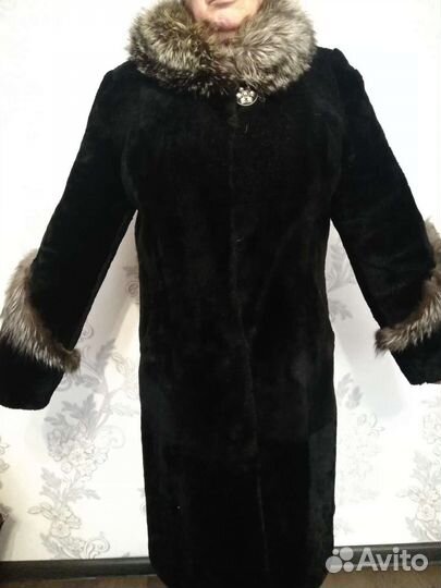 Шуба мутоновая