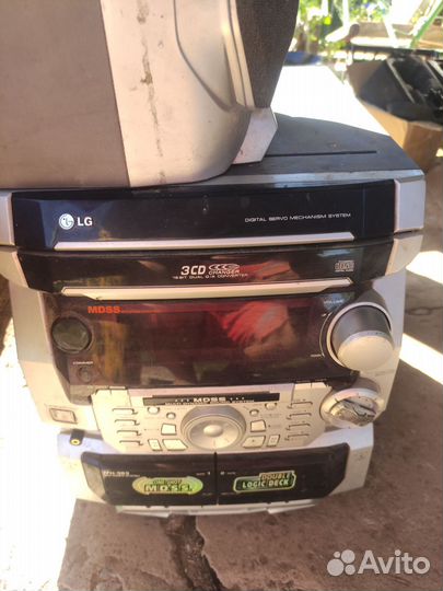 Музыкальный центр lg
