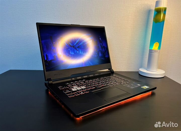 Игровой asus ROG Strix GTX 1660Ti/I5-9300H/16/512