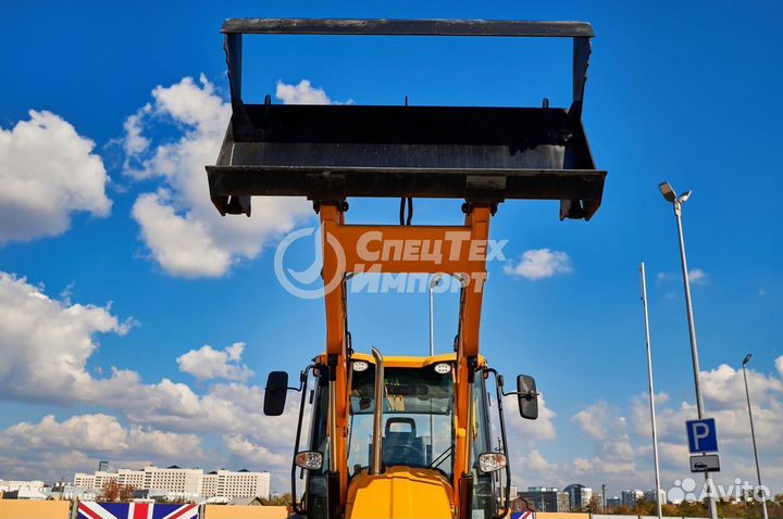 Экскаватор-погрузчик JCB 4CX ECO, 2023