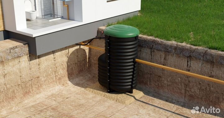 Станция биологической очистки