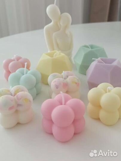 Свечи из соевого воска