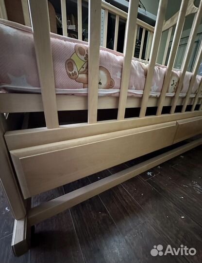 Детская кроватка в отличном состоянии