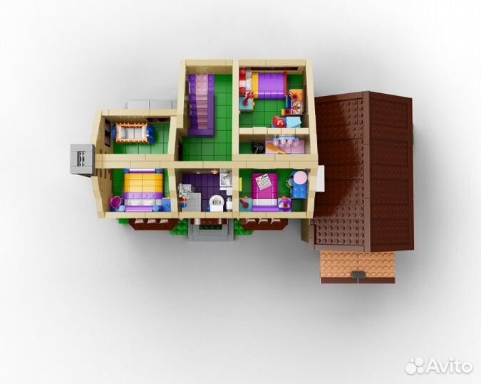 Конструктор 71006 Лего Lego Дом Симпсонов Оригинал