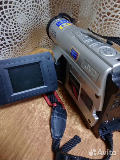 Видеокамера jvc vhs