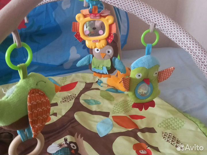 Развивающий коврик