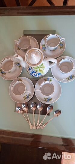 Кофейный сервиз Богдановичский фз