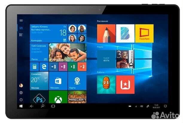 Планшетный компьютер Irbis TW52