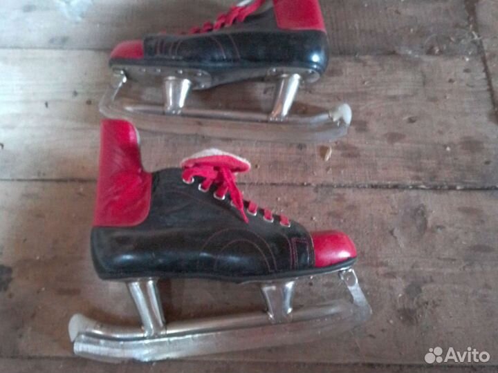 Коньки СССР