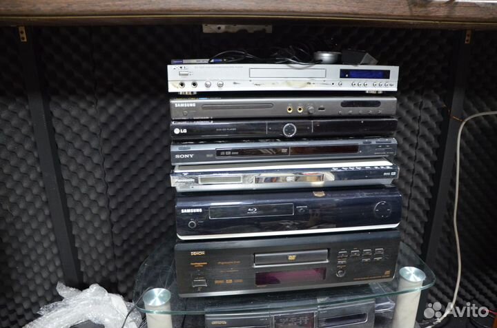 DVD-проигрыватели под восстановление