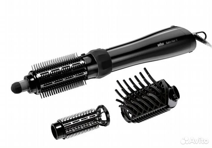 Фен-щетка Braun Satin Hair 5 AS530 MN черный