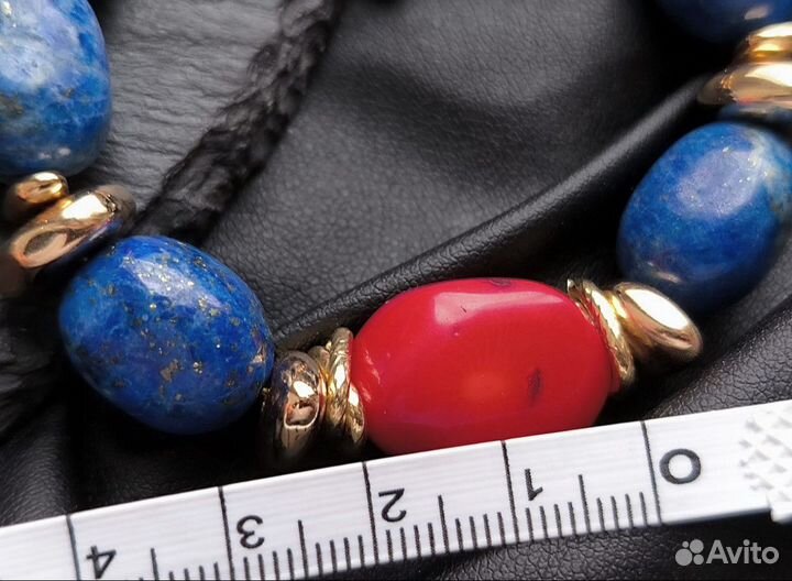 Браслет из натуральных камней