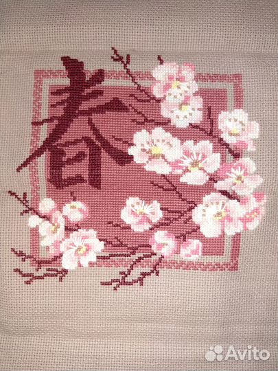 Картины вышитые крестом