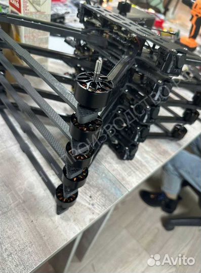 Дрон FPV piranha 7 и 10 