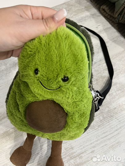 Сумка авокадо
