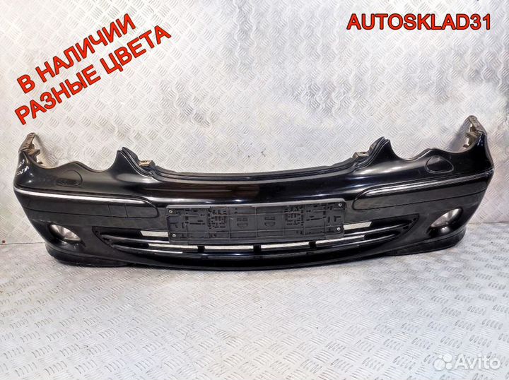 Бампер передний в сборе Mercedes W203 A2038801005