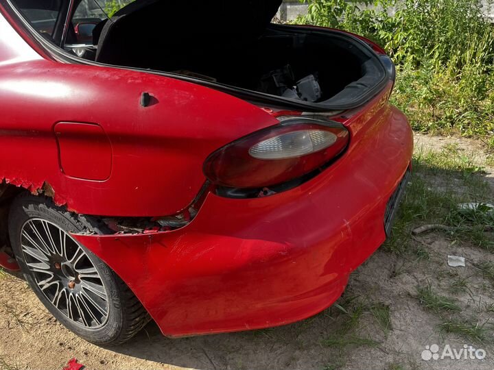 Задний бампер Hyundai Tiburon 1 rc 1 Купэ