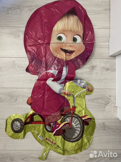 Шар фольгированный Маша новый