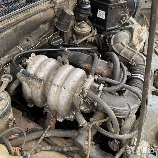 Двигатель Chevrolet Niva