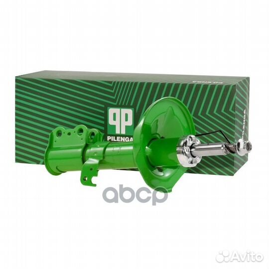 Амортизатор передний правый, газовый toyota COR