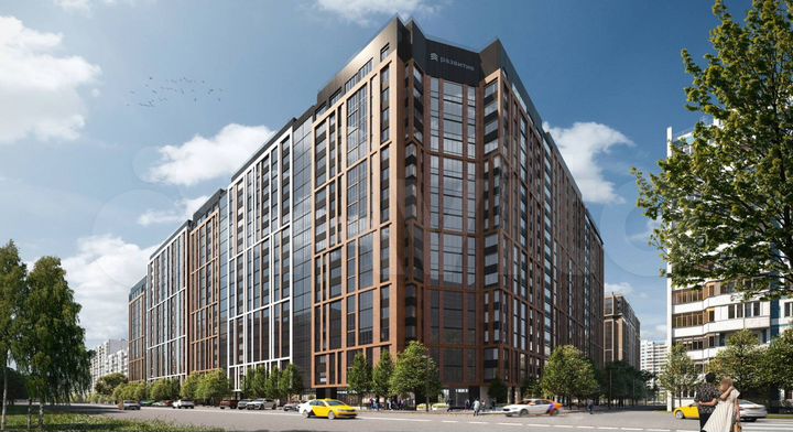 Квартира-студия, 18,2 м², 10/18 эт.