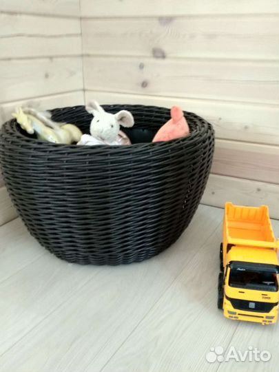 Не только кашпо дровница корзина для игрушек