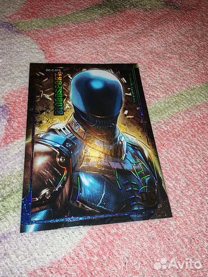 Карточки DC