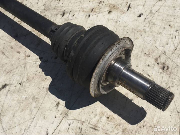 Привод задний