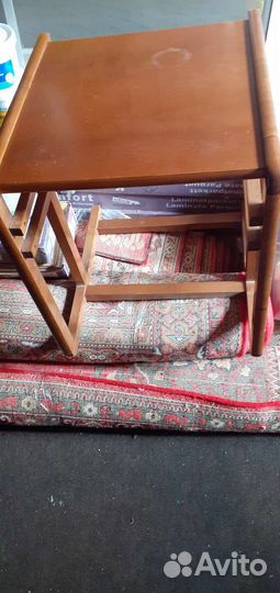 Детский столик