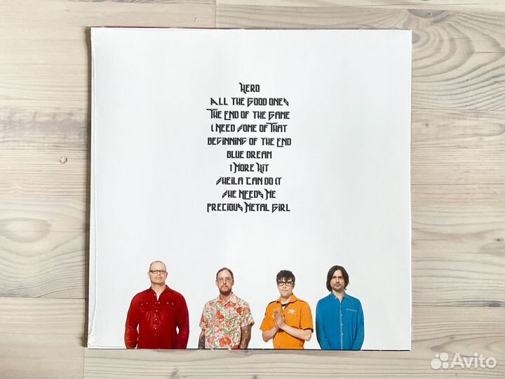 Винил Weezer – Van Weezer (Pink LP)
