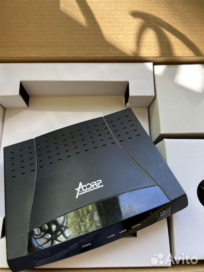 Adsl Модем Роутер Acorp Sprinter LAN120