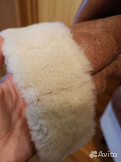 Дубленка натуральная женская 46 48