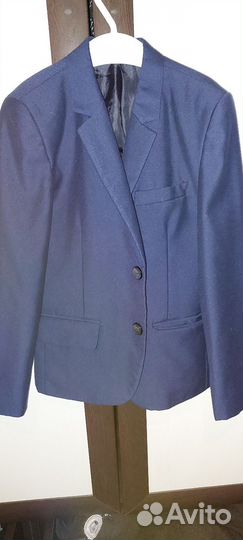 Школьная форма синяя для мальчика