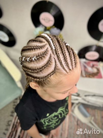 Афрокосы, брейды, дреды в студии