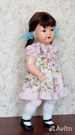 Платья для винтажных и современных кукол