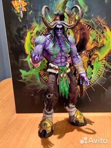 Hero Toys World of Warcraft Demon Hunter Illidan