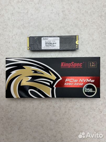 SSD m2 nvme 256gb KingSpec