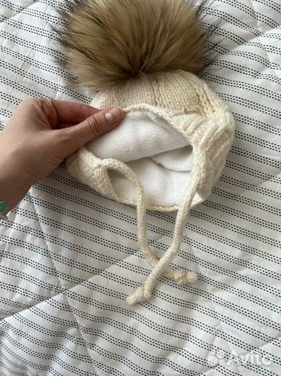 Шапка и варежки