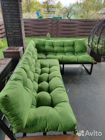 Пошив подушек для уличной и мягкой мебели