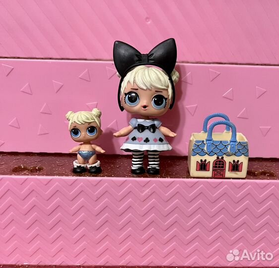 Кукла Lol и малышка