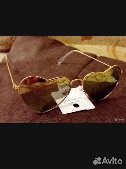 Очки сердечками