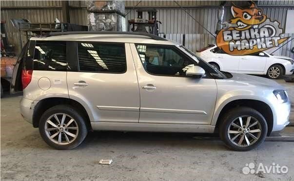 Двигатель на Skoda Yeti 2013-2018
