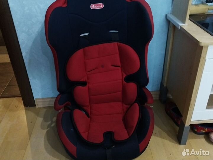 Автомобильное кресло с 9-36 кг