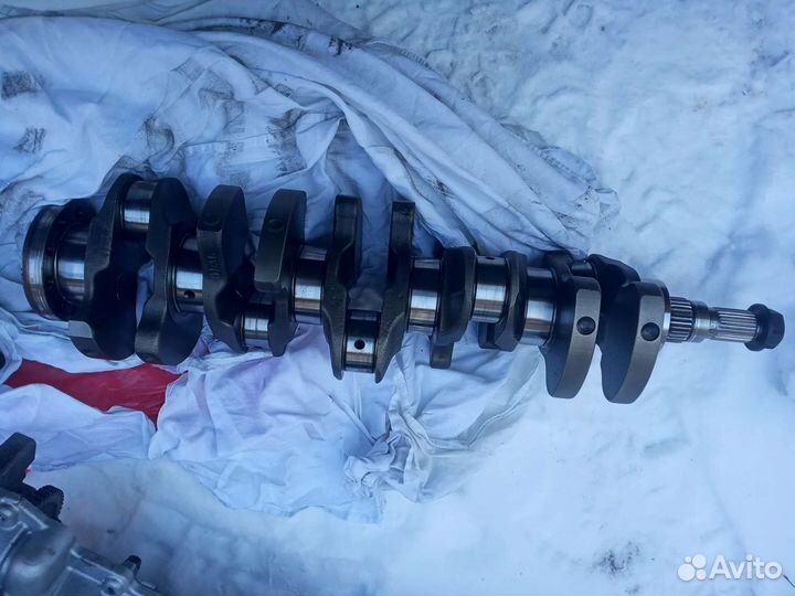 Коленвал б/у Volvo D5244T идеал