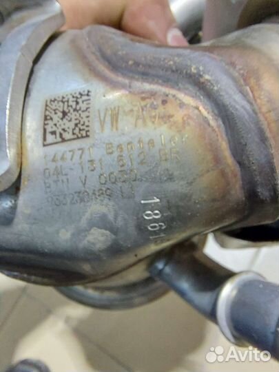 Радиатор EGR 2.0 TDI