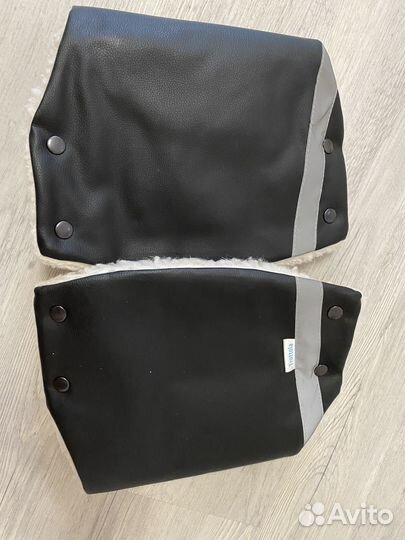 Муфта варежки на коляску